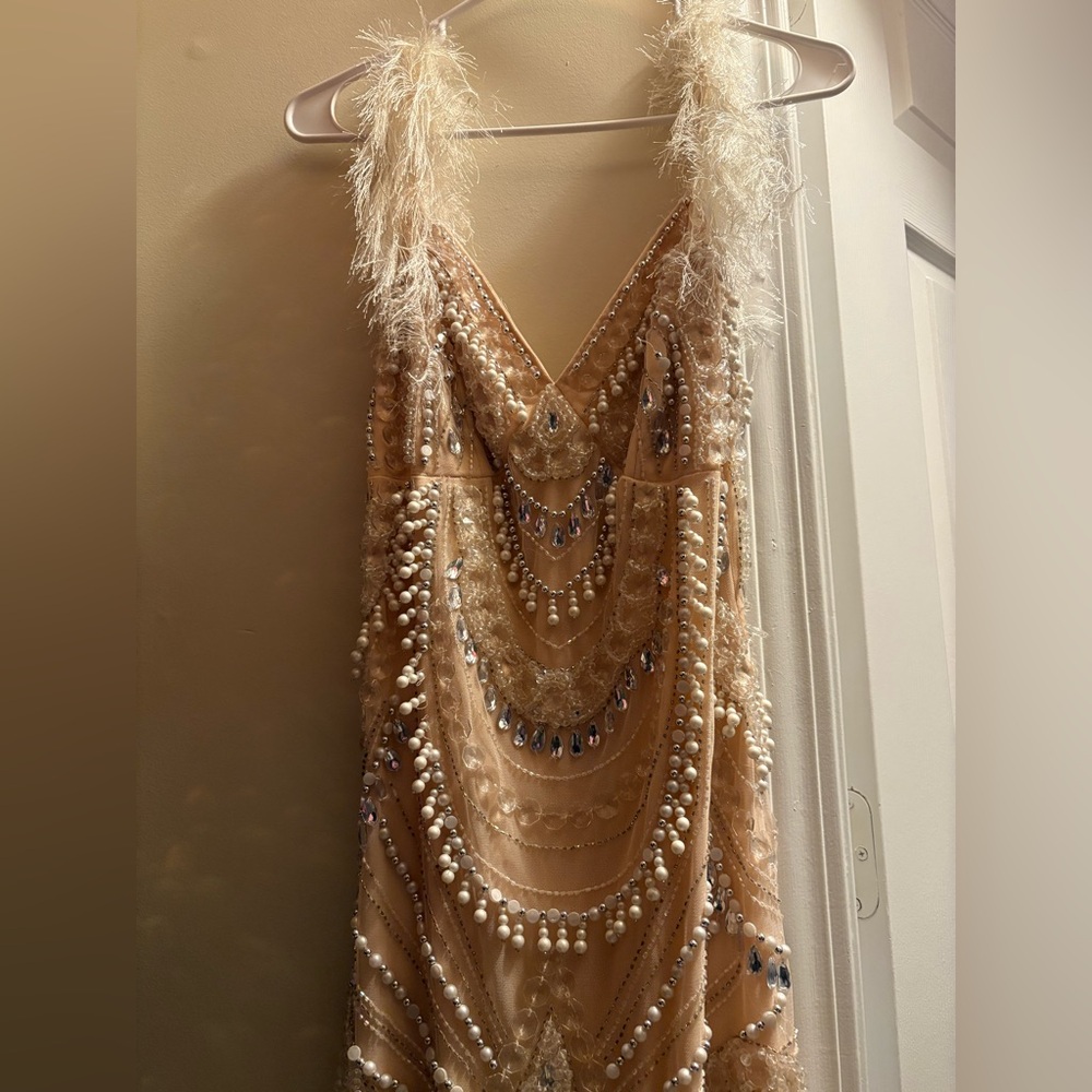 ASOS Luxe Birthday Dress